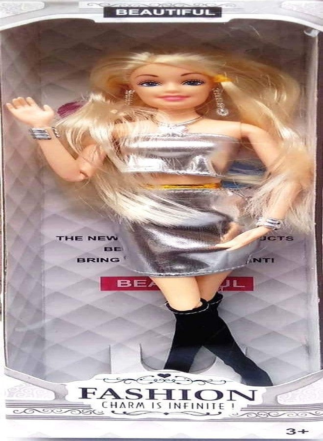 12FOR COLLECTION Beautifull Fashion Dolls for Girls Baby Kids (Pack of 2) - Image 4